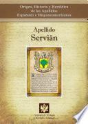 Libro Apellido Servián