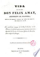 Apéndice a la Vida de Ilmo. Sr. D. Félix Amat