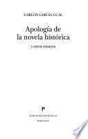 Apología de la novela histórica y otros ensayos