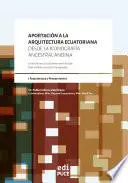 Libro Aportación a la arquitectura ecuatoriana desde la iconografía ancestral andina