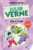 Libro Aprende a leer con Verne - Viaje a la Luna