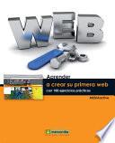 Libro Aprender a crear su primera página web con 100 ejercicios prácticos