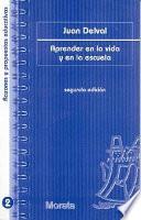Libro Aprender en la vida y en la escuela