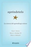 Libro Apréndetelo