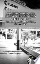 Libro APROXIMACIONES A LA HISTORIA DE LA ESCUELA DE LETRAS DE LA UNIVERSIDAD DEL ZULIA (1959-2009)