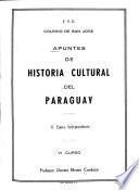 Apuntes de historia cultural del Paraguay