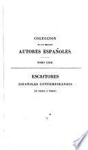 Apuntes para una biblioteca de escritores españoles contemporáneos en prosa y verso