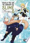 Libro Aquella vez que me convertí en un Slime 11
