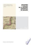 Libro Aragonés y catalán en la historia lingüística de Aragón