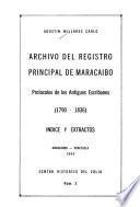 Archivo del Registro Principal de Maracaibo