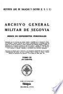 Archivo General Militar de Segovia