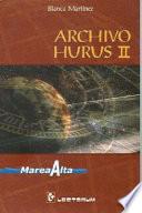 Libro Archivo Hurus II