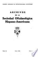 Archivos de la Sociedad Oftalmológica Hispano-Americana