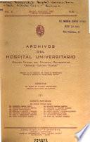 Archivos del Hospital Universitario