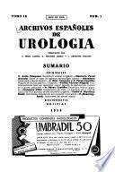 Archivos españoles de urología
