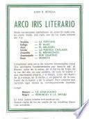 Libro Arco iris literario