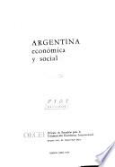Argentina, económica y social