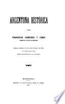 Argentona histórica