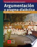 Libro Argumentación y pragma-dialéctica