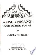 Arise, Chicano! and Other Poems
