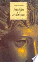 Aristóteles y el aristotelismo