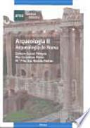 Libro Arqueología
