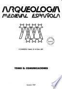 Arqueología medieval española: Comunicaciones