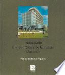 Libro Arquitecto Enrique Yáñez de la Fuente