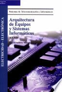 Libro Arquitectura de equipos y sistemas informáticos