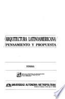 Arquitectura latinoamericana