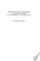 Libro Arturo Zancada y Conchillos y sus proyectos culturales