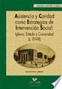 Libro Asistencia y caridad como estrategias de intervención social