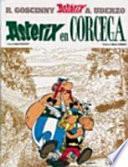 Libro Astérix en corcega (Astérix)