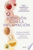 Libro Atención con la inflamación