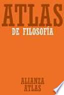 Libro Atlas de filosofía