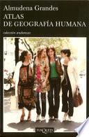 Libro Atlas de geografía humana