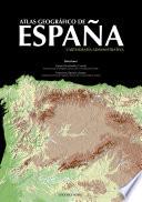 Atlas geográfico de España. Cartografía administrativa