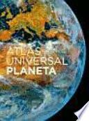 Atlas universal Planeta 1:5.000.000