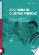 Libro Auditoría de cuentas médicas