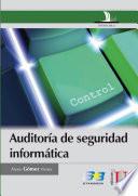 Libro Auditoría de seguridad informática