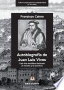 Autobiografía de Luis Vives