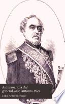 Autobiografía del general José Antonio Páez