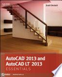 Libro AutoCAD 2013 and AutoCAD LT 2013 Essentials