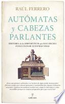 Libro Autómatas y cabezas parlantes