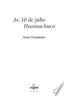 Libro Av. 10 de julio Huamachuco