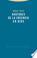 Libro Avatares de la creencia en Dios