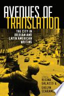 Libro Avenues of Translation