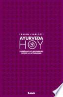 Libro Ayurveda Hoy