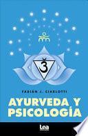 Libro Ayurveda Y Psicología