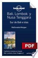 Libro Bali, Lombok y Nusa Tenggara 2_3. Sur de Bali e islas